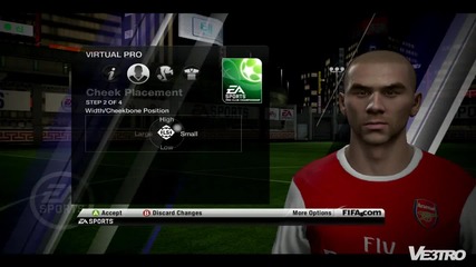 Fifa 11 Pc - Virtual Pro - Create a Player (hd 720p)
