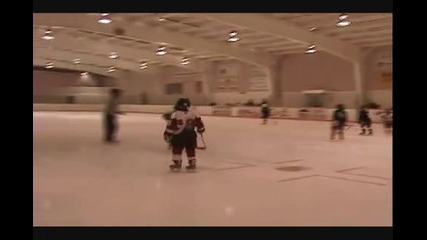 8 year old hockey star
