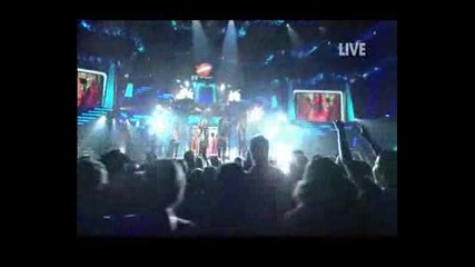 The Pussycat Dolls - Jai Ho & When I Grow Up live at kids choice awards
