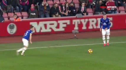 Саутхемптън - Евертън 1:0 /репортаж/