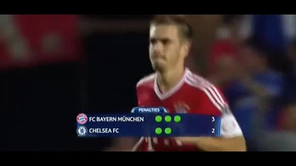 Bayern Munich vs Chelsea Fc Full Penalty Shootout ( 5 4)
