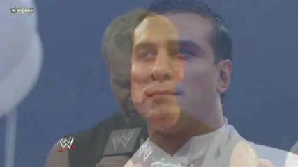 Christian се бъзика с Alberto Del Rio