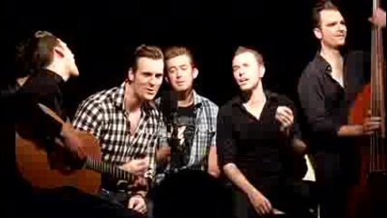The Baseballs - If A Song Could Get Me You (acoustic) 