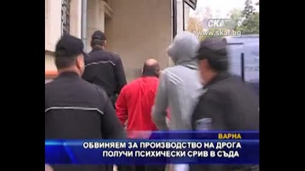 Бургаска Мутра Получи Нервна Криза В Съда