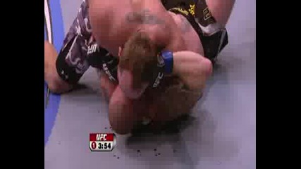 Shane Carwin Vs. Neil Wain