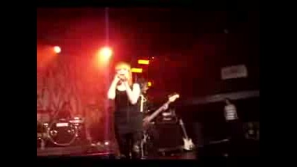 Paramore - Let The Flames Begin Live