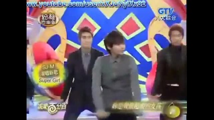 Super Junior M - Super Girl live (17-12-2009)
