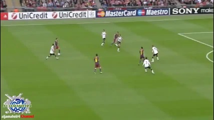 F.c. Barcelona vs Manchester United F.c 3-1 All Goals Highlights - Final Uefa Champions League 2011