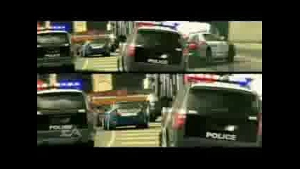 Need For Speed Most Wanted