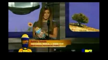 Ashley Tisdale Mtv Movie Awards 2009