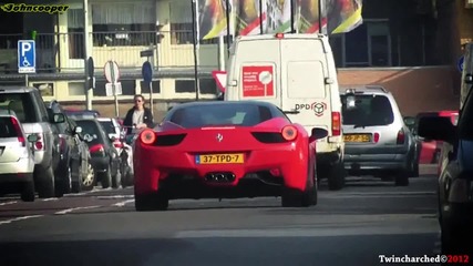 Меденото гласче на Ferrari 458 Italia