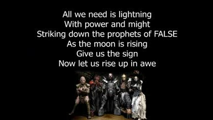 Lordi - - - - - - Karaoke