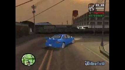 Gta san andreas Mods - only drift 