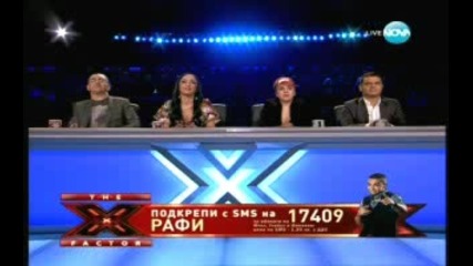 Let the sunshine in - Raffi Boghossian, X Factor-bulgaria
