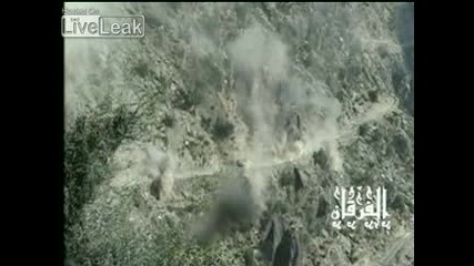 Афганистан- обстрел на конвой