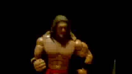 Wwe igra4ki Edge vs Hhh 