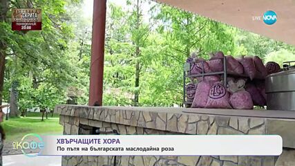 Хвърчащите хора - Ина Абаджиева и Росица Паунова за непознатите качества на българската роза