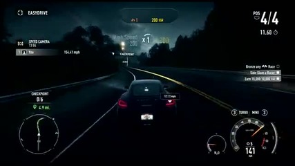 Need For Speed Rivals Gameplay Walkthrough Part 4 Xbox 360, Ps3, Pc