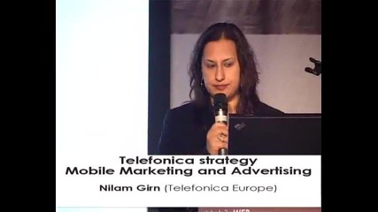 Mobileweb'2010 - Семинар Мобилен маркетинг и реклама на списание .net - Нилам Гърн