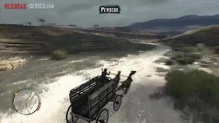 The Mexican Wagon Train ( Gold Medal ) - Mission #33 - Red Dead Redemption