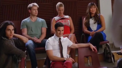 Glee промо на 4х01 - "the New Rachel"