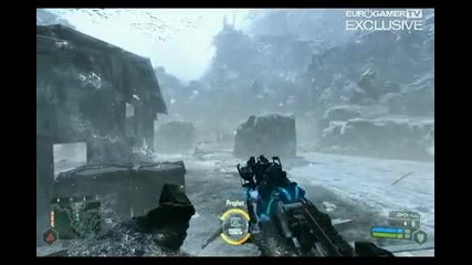 Crysis - Ice Gameplay
