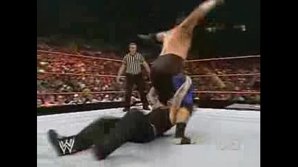 Jeff Hardy Vs. Umaga - Ic Championship
