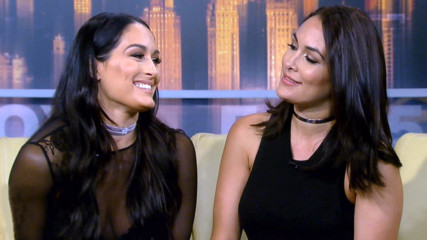 The Bella Twins talk Total Bellas on "Good Day New York"
