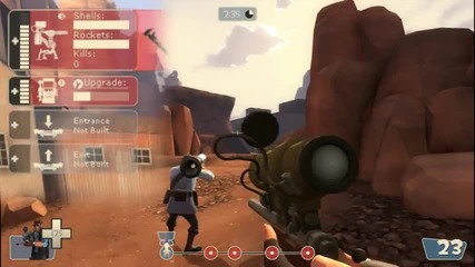 Tf2 Tactics Sniper - Sentry Kills 