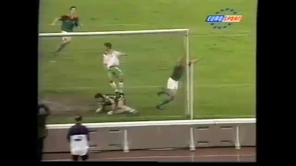 07.06.1995 Bulgaria - Deutschland 3-2