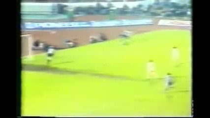 1981/1982 Amburgo - Ifk Goteborg 0-3