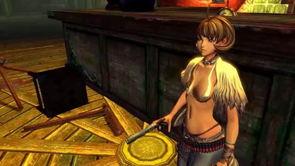 Blade & Soul Online Epic Cutscene Blade Master vs Gunslinger