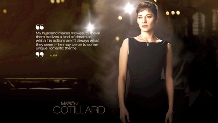 Marion Cotillard - Take It All - Nine ost 
