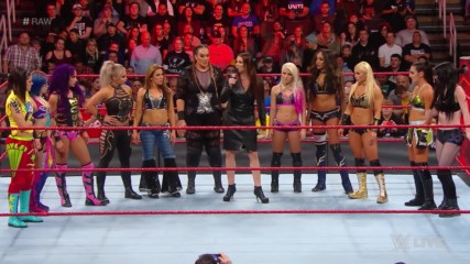 Stephanie McMahon announces the first-ever Women's Royal Rumble Match: Raw, Dec. 18, 2017