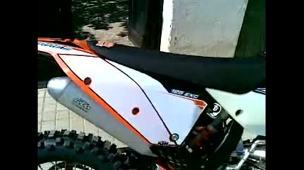 ktm 125 exc !