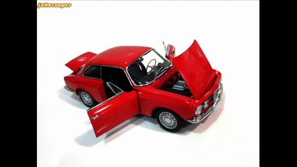 1:18 1967 Alfa Romeo 1750 Gtv