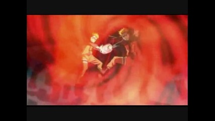 Naruto & Sasuke Team Work Tazumaki Razengan!