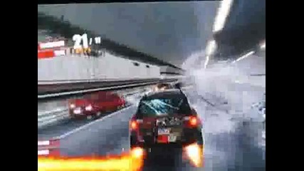 Burnout paradice crashes