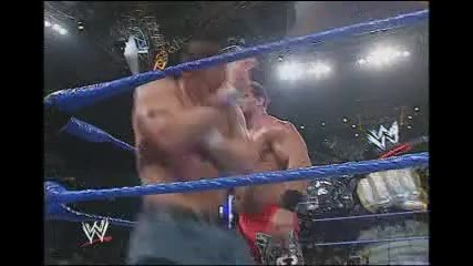 Chris Benoit vs. John Cena