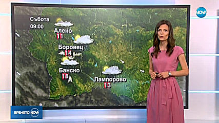 Прогноза за времето (24.05.2019 - централна емисия)