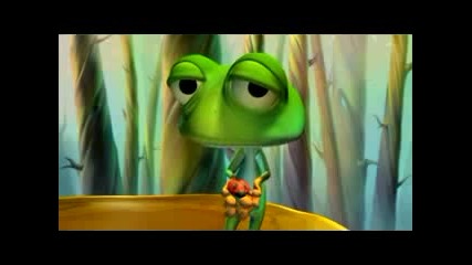 Приключенията на сладкото жабче ( анимация )