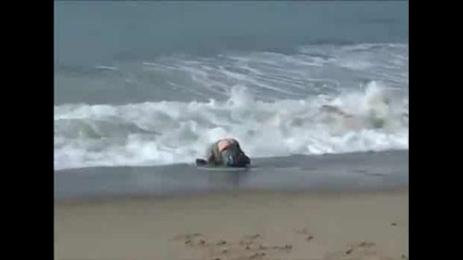 Не е лесно да сърфираш !