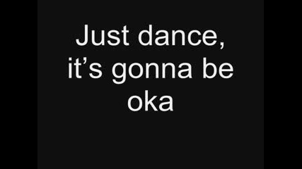 Lady Gaga - Just Dance (s Tekst)