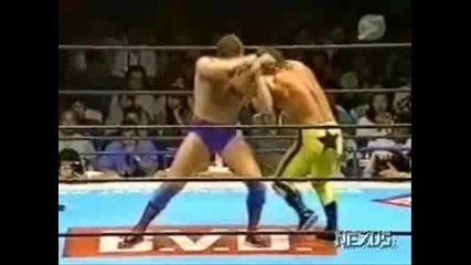 William Regal vs. Wild Pegasus ( Крис Беноа ) - New Japan Pro Wrestling 23.09.95 