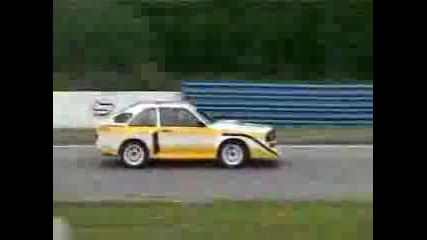Audi S2s1 quattro drift.flv ivomalkiq