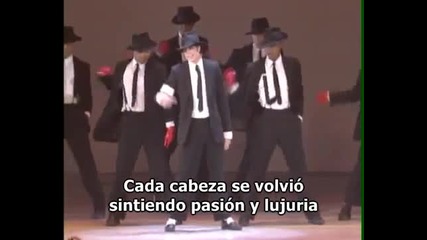 Michael Jackson - Mtv Video Music Awards Performance 1995 1 2 (subtitulado espanol) 