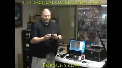 5.11 Tactical Series Concealment Vests.avi