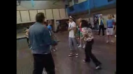 Hsm2 - All 4 One Rehearsals