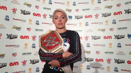 Alexa Bliss, Sasha Banks talk Abu Dhabi and Absolution