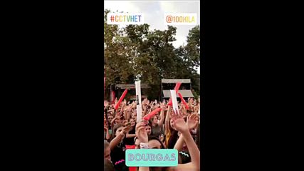 Coca cola the voice happy energy tour 2018 Burgas